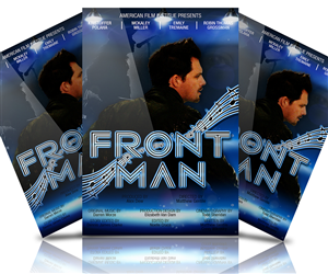 FRONTMAN - An AFI Thesis FIlm -- MOVIE POSTER NEEDED | Diseño de Póster por Claireative