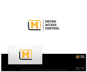 Logo Design by Daniel Caso Design for Metro Access Control | Design: #6262722