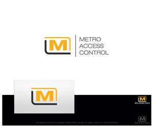 Logo Design by Daniel Caso Design for Metro Access Control | Design: #6262725