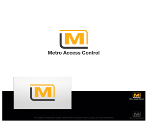 Logo Design by Daniel Caso Design for Metro Access Control | Design: #6262729