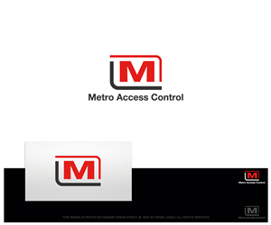 Logo Design by Daniel Caso Design for Metro Access Control | Design: #6262732