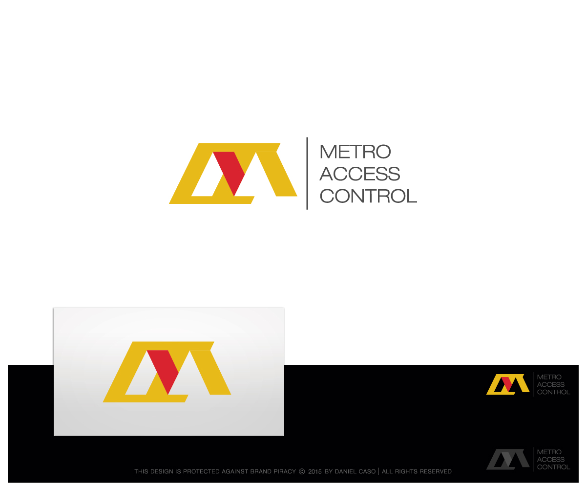 Logo-Design von Daniel Caso Design für Metro Access Control | Design #6262734