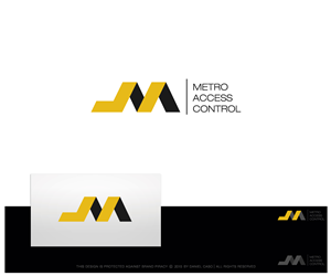 Logo Design by Daniel Caso Design for Metro Access Control | Design: #6262735