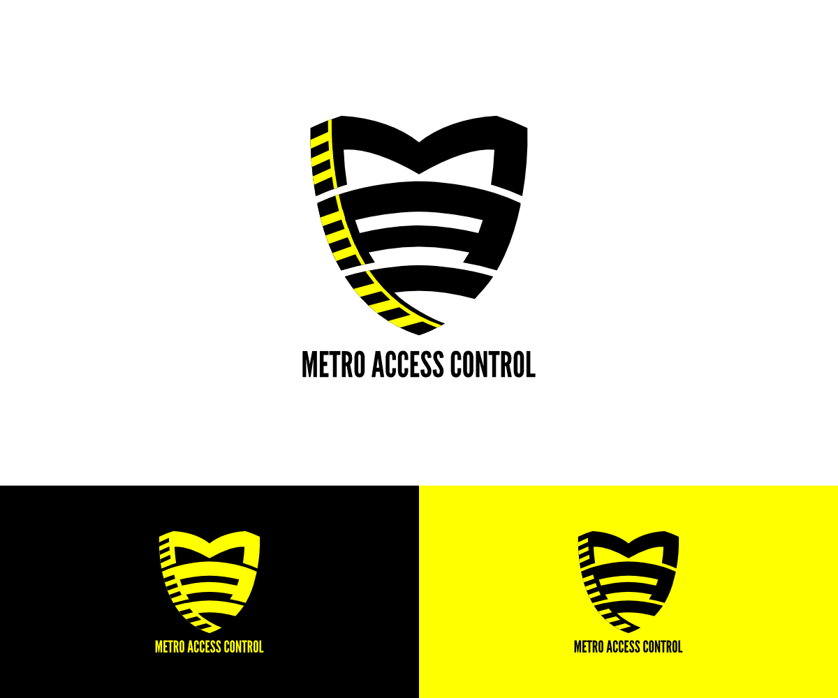 Logo-Design von VGB für Metro Access Control | Design #6278689