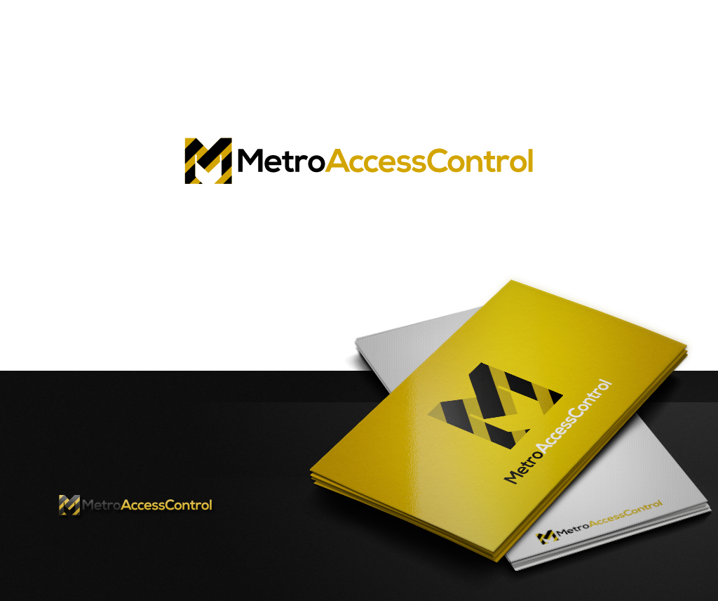 Logo-Design von JohnM. für Metro Access Control | Design #6261356