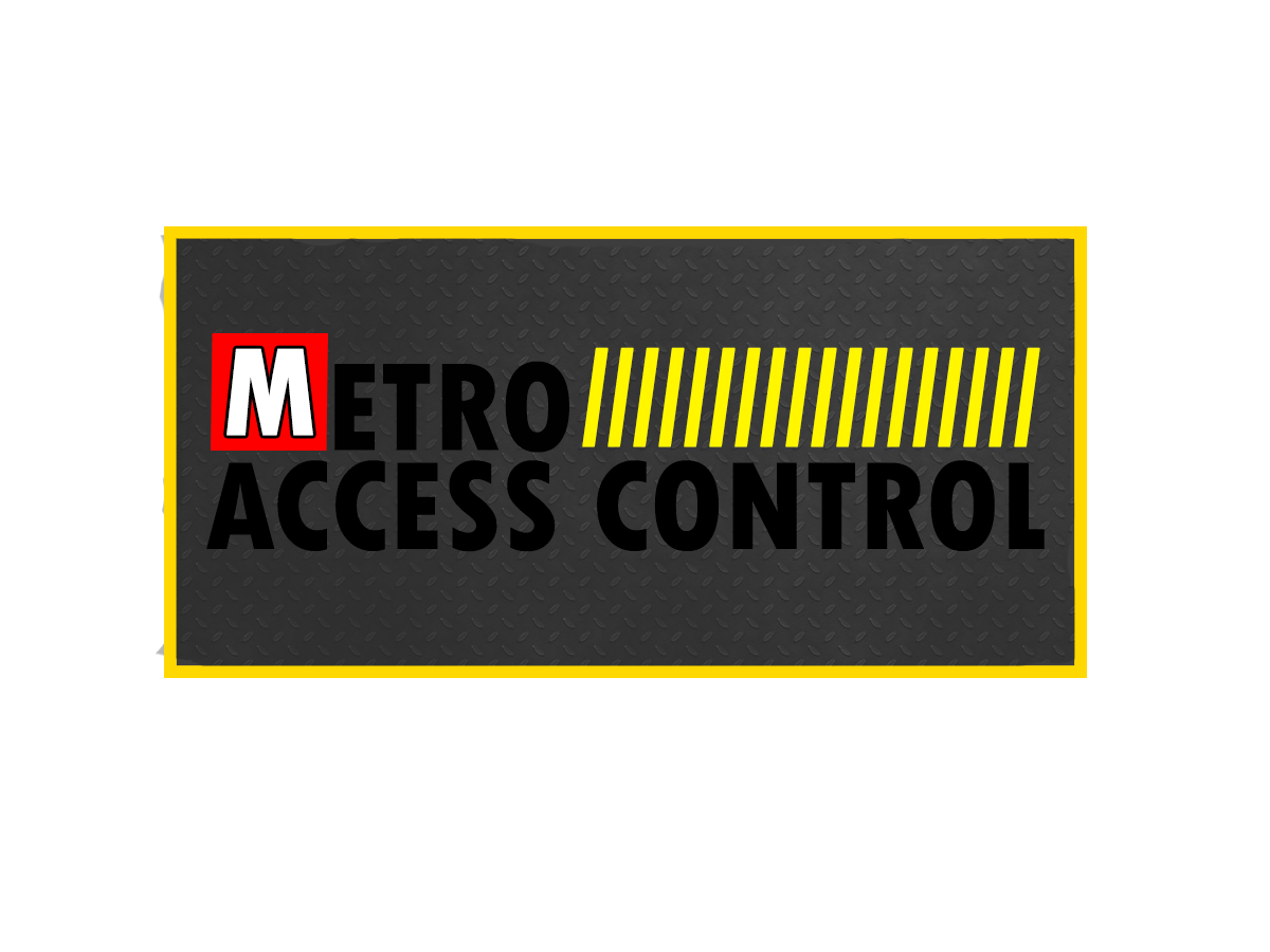 Logo Design by Joshua Ede for Metro Access Control | Design #6258859