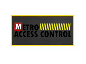 Logo Design by Joshua Ede for Metro Access Control | Design: #6258859