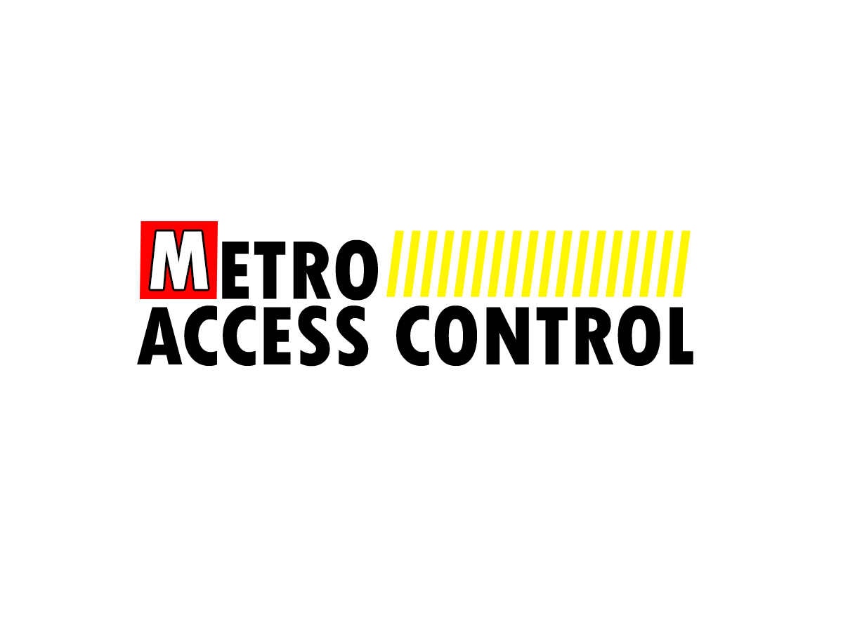 Logo Design by Joshua Ede for Metro Access Control | Design #6258861