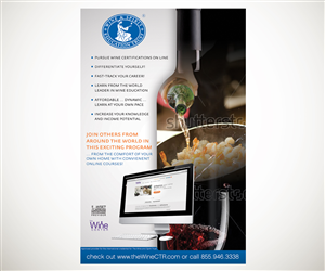 Design de Poster par Joshua Carmichael pour The Wine Center, llc | Design : #1683910