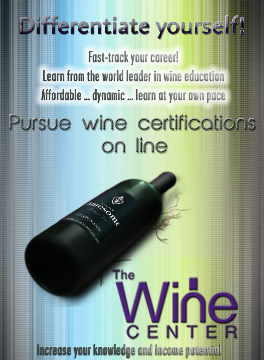 Poster Design by Giovanni for The Wine Center, llc | Design #1666027