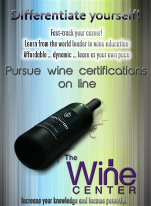 Poster Design by Giovanni for The Wine Center, llc | Design #1666027