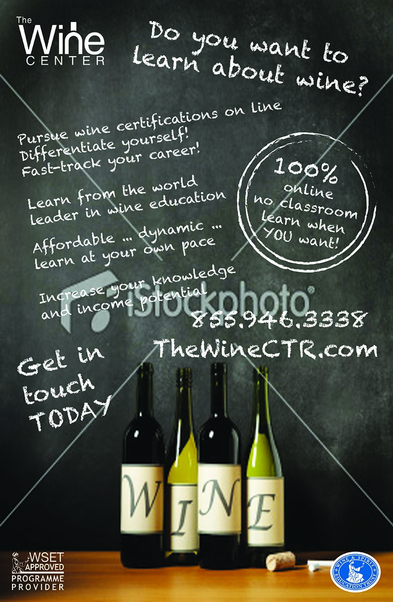 Poster Design by Lou Sharp for The Wine Center, llc | Design #1677572