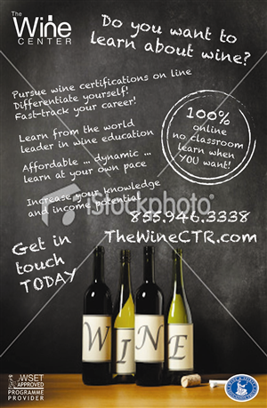Design de Poster par Lou Sharp pour The Wine Center, llc | Design : #1677572