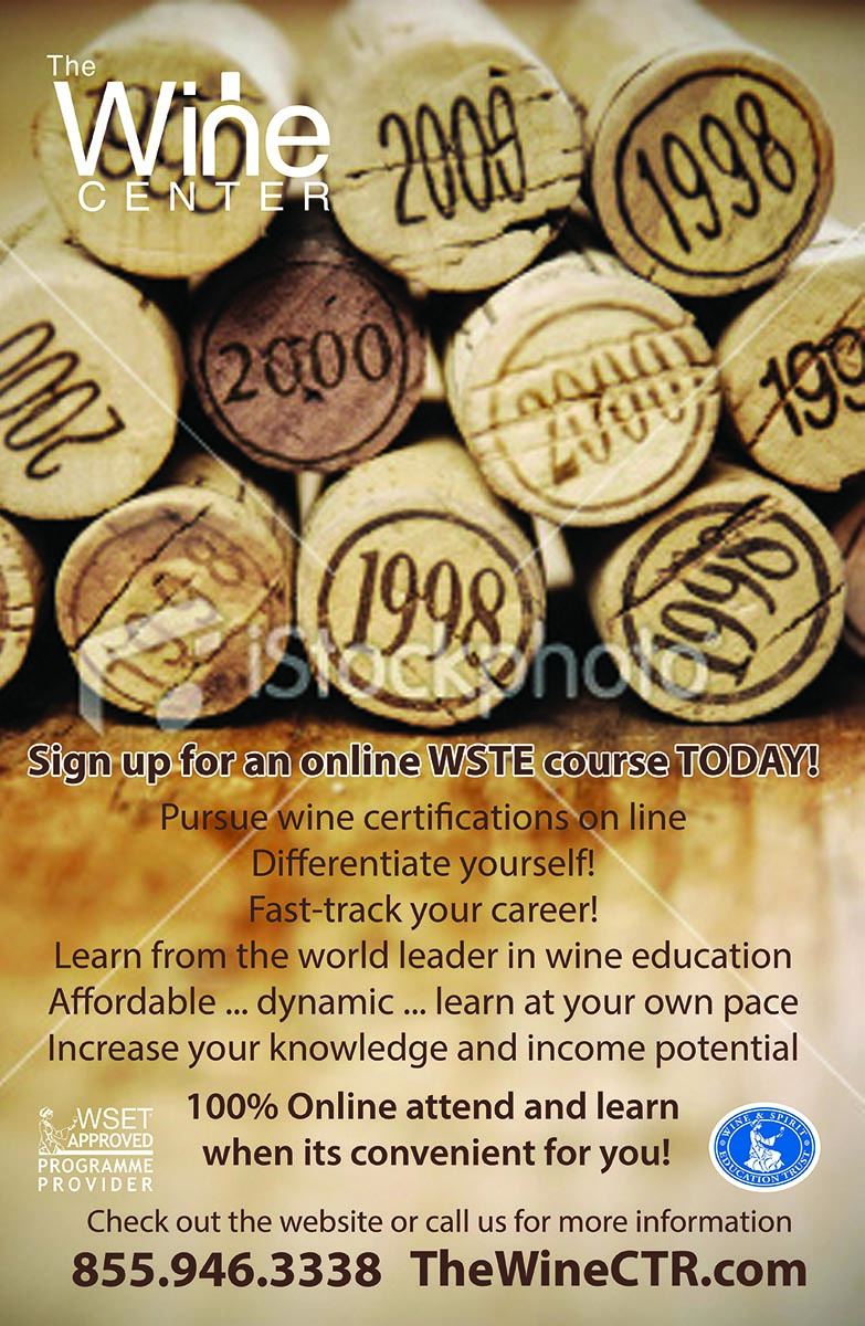 Poster Design by Lou Sharp for The Wine Center, llc | Design #1677651