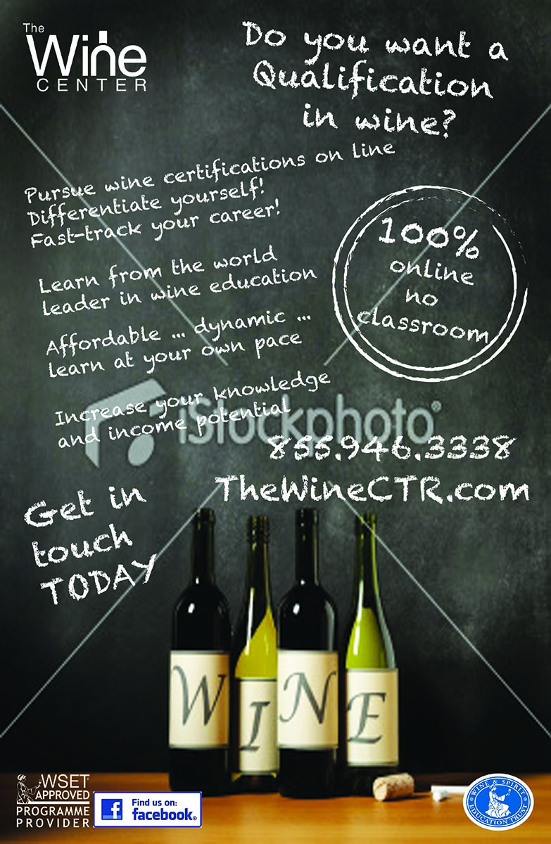 Poster Design by Lou Sharp for The Wine Center, llc | Design #1705591