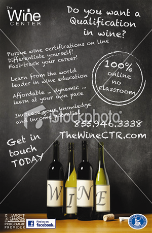 Design de Poster par Lou Sharp pour The Wine Center, llc | Design : #1705591