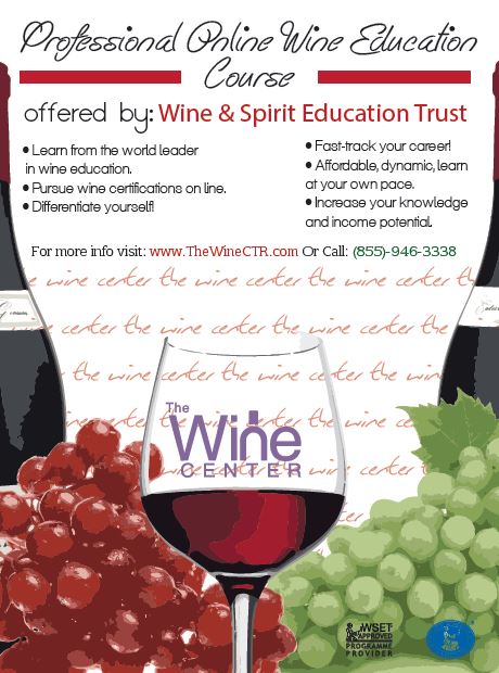 Poster Design by scott.lanear for The Wine Center, llc | Design #1684131