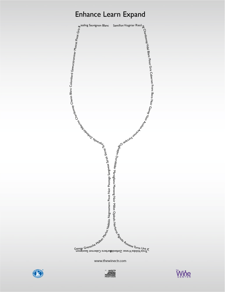 Poster Design by QuilaDesign for The Wine Center, llc | Design #1679855