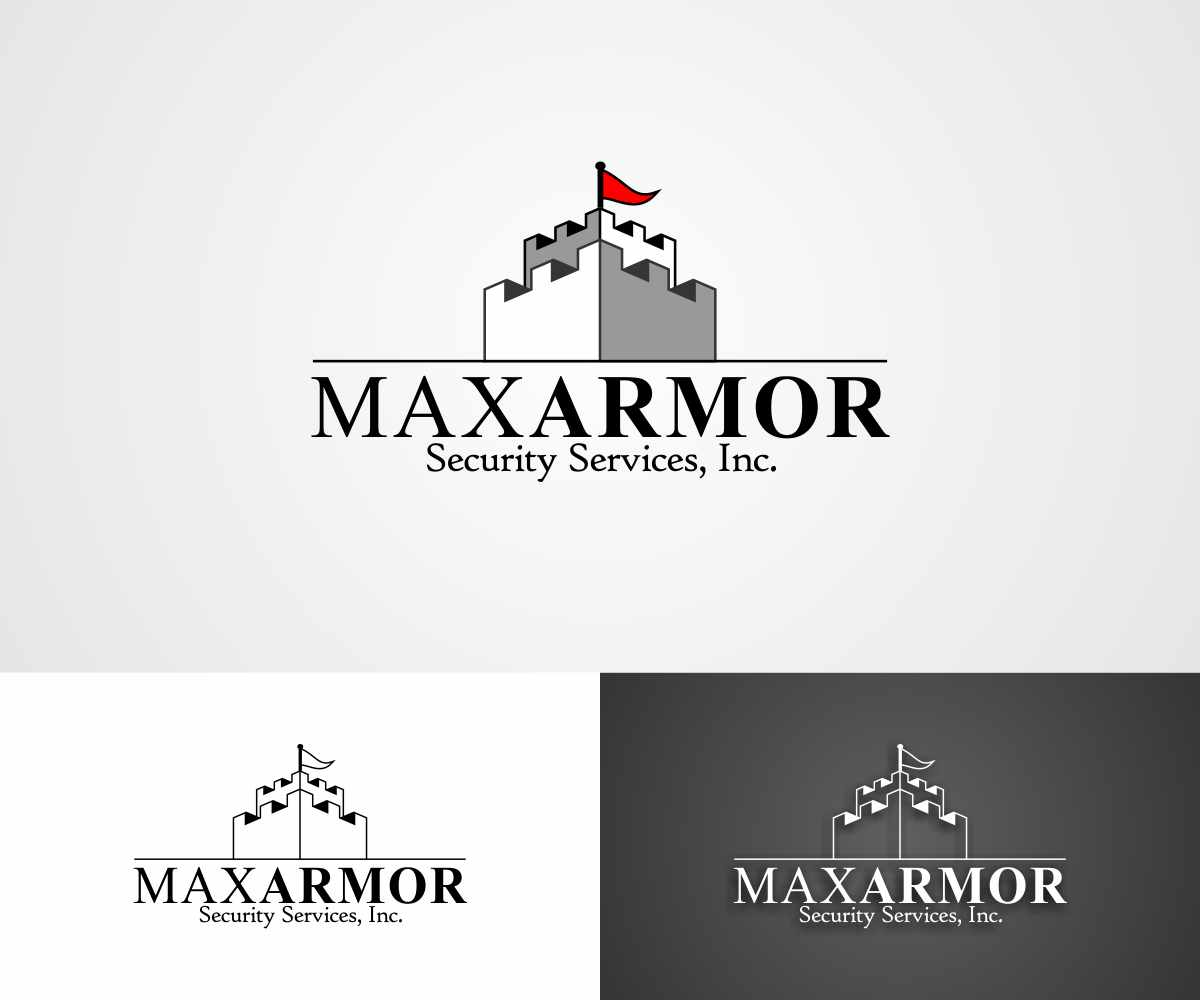 Diseño de Logo por dadtective para MaxArmor Security Services, Inc. | Diseño #1782880