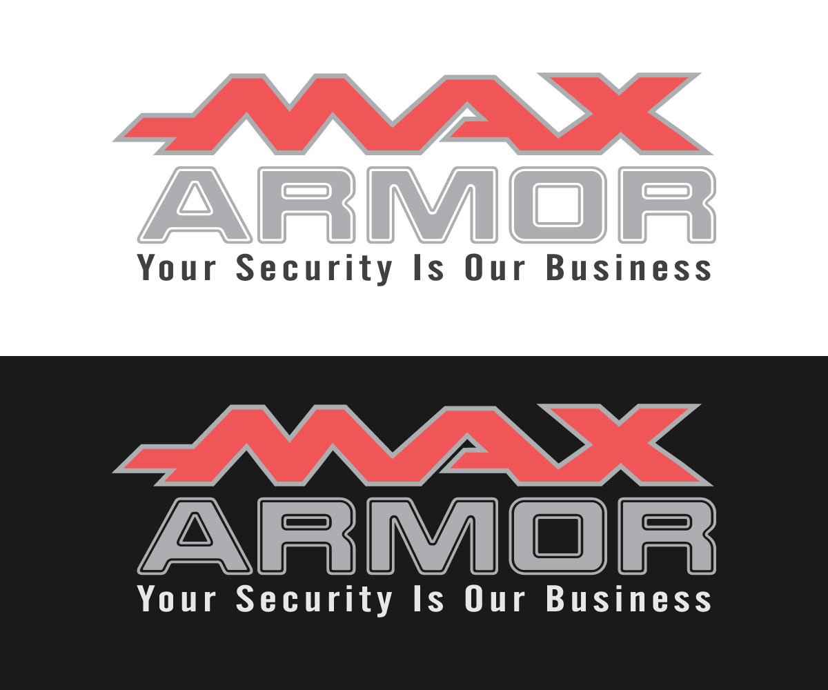 Logo-Design von Al Galib für MaxArmor Security Services, Inc. | Design #1752331