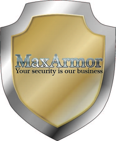 Logo Design by Zaakirah for MaxArmor Security Services, Inc. | Design #1771545