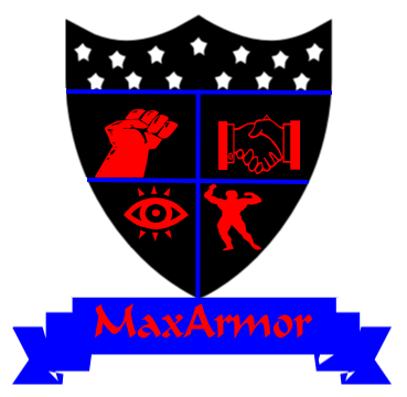 Logo Design by Johann for MaxArmor Security Services, Inc. | Design #1755150