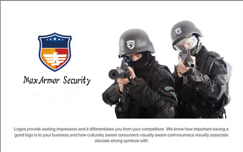 Logo Design by tom for MaxArmor Security Services, Inc. | Design #1793699