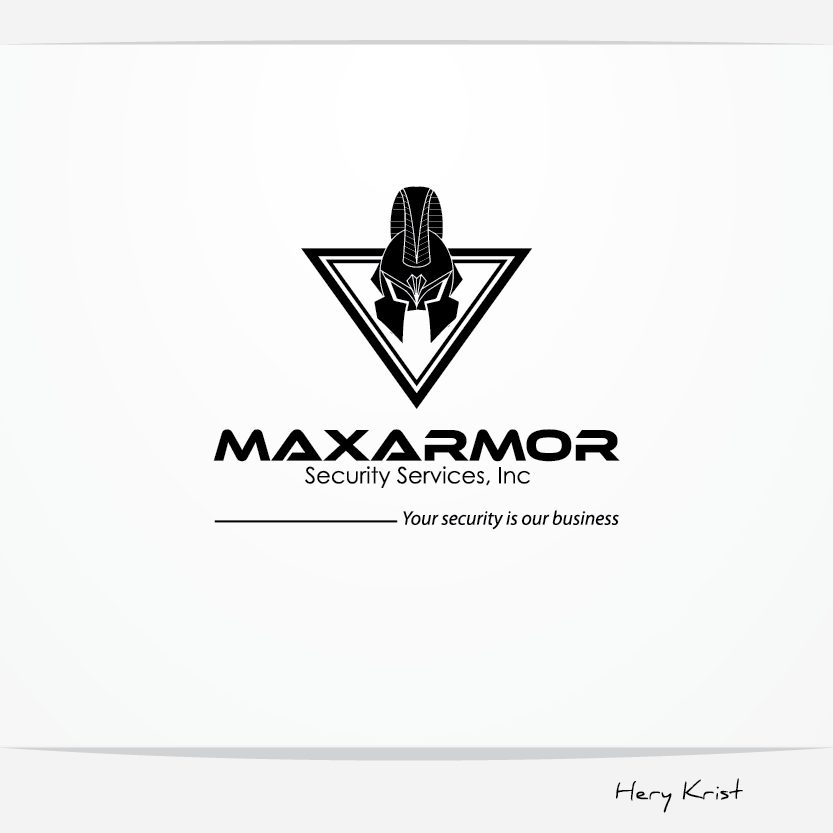 Diseño de Logo por hery_krist para MaxArmor Security Services, Inc. | Diseño #1761193