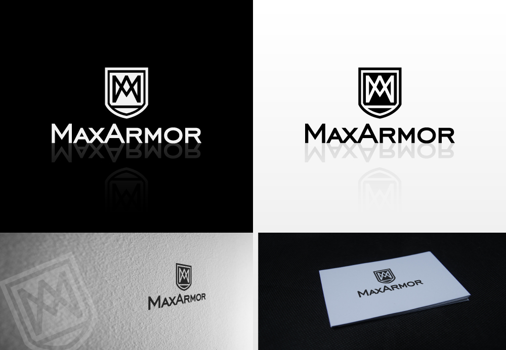 Logo Design by keis604 for MaxArmor Security Services, Inc. | Design #1758032