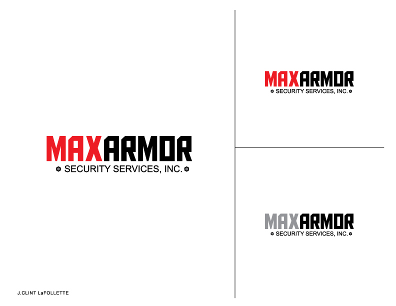 Logo Design by Sphere Integrated Design for MaxArmor Security Services, Inc. | Design #1768899