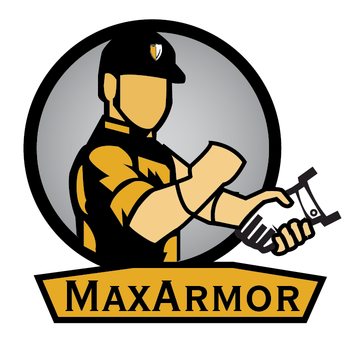 Diseño de Logo por Jacquelinemjdesign para MaxArmor Security Services, Inc. | Diseño #1832080