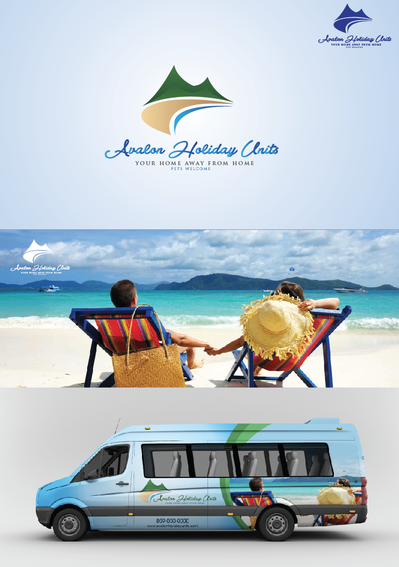 Graphic Design by Carlos Alba D. for Avalon Holiday Units | Design #6298129