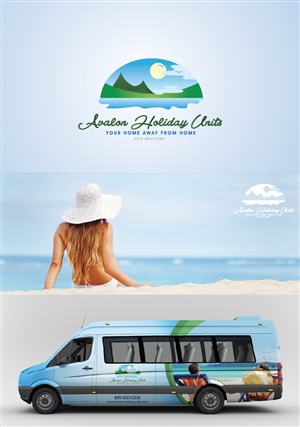 Design Graphique par Carlos Alba D. pour Avalon Holiday Units | Design : #6298136
