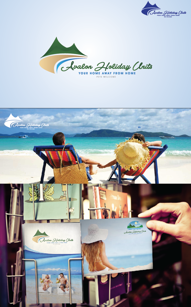 Grafik-Design von Carlos Alba D. für Avalon Holiday Units | Design #6298138