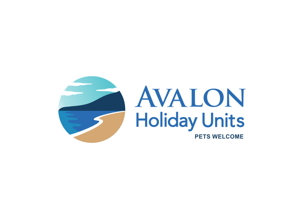 Graphic Design by Jean Kulovski for Avalon Holiday Units | Design #6325981