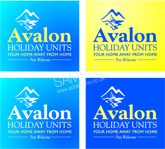 Graphic Design by the artworks for Avalon Holiday Units | Design #6287526