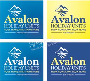 Graphic Design by the artworks for Avalon Holiday Units | Design #6287526