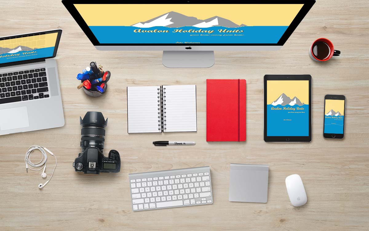 Diseño Gráfico por Nermin Samy para Avalon Holiday Units | Diseño #6291274