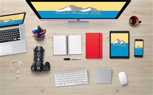 Diseño Gráfico por Nermin Samy para Avalon Holiday Units | Diseño: #6291274