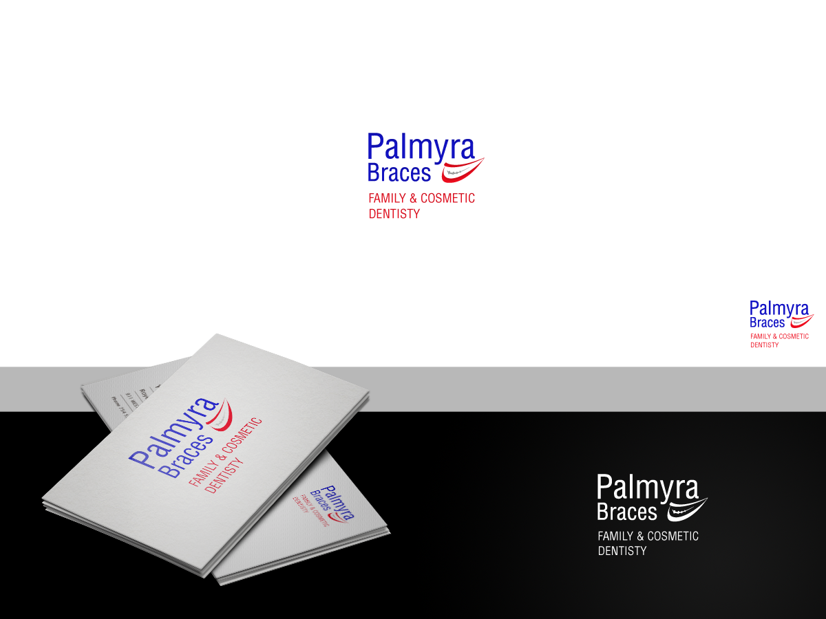Logo Design by Anhlee for Palmyra Family & Cosmetic Dentistry | Design #1663803