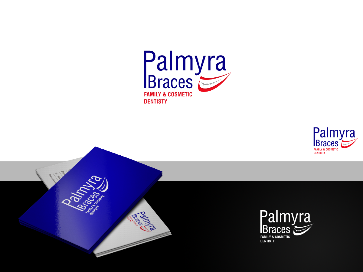 Logo-Design von Anhlee für Palmyra Family & Cosmetic Dentistry | Design #1663839