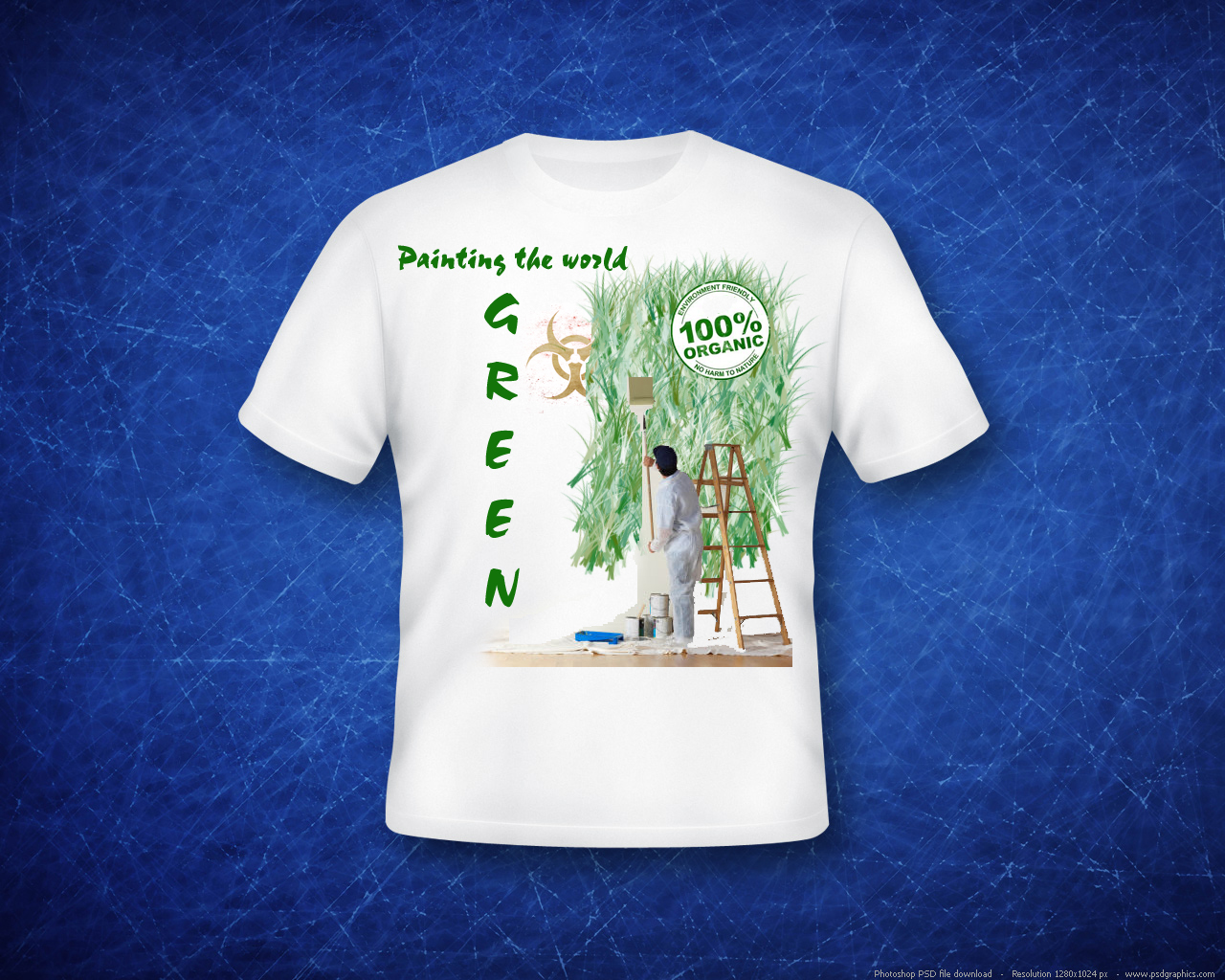 T-shirt Design by Divs for Arte Mondiale | Design #1676383