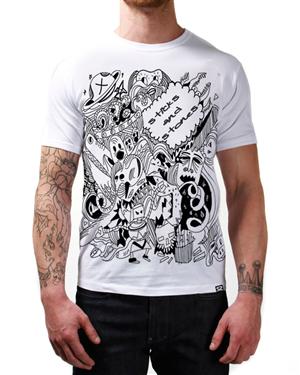 T-shirt Design by Kenneth Quidem