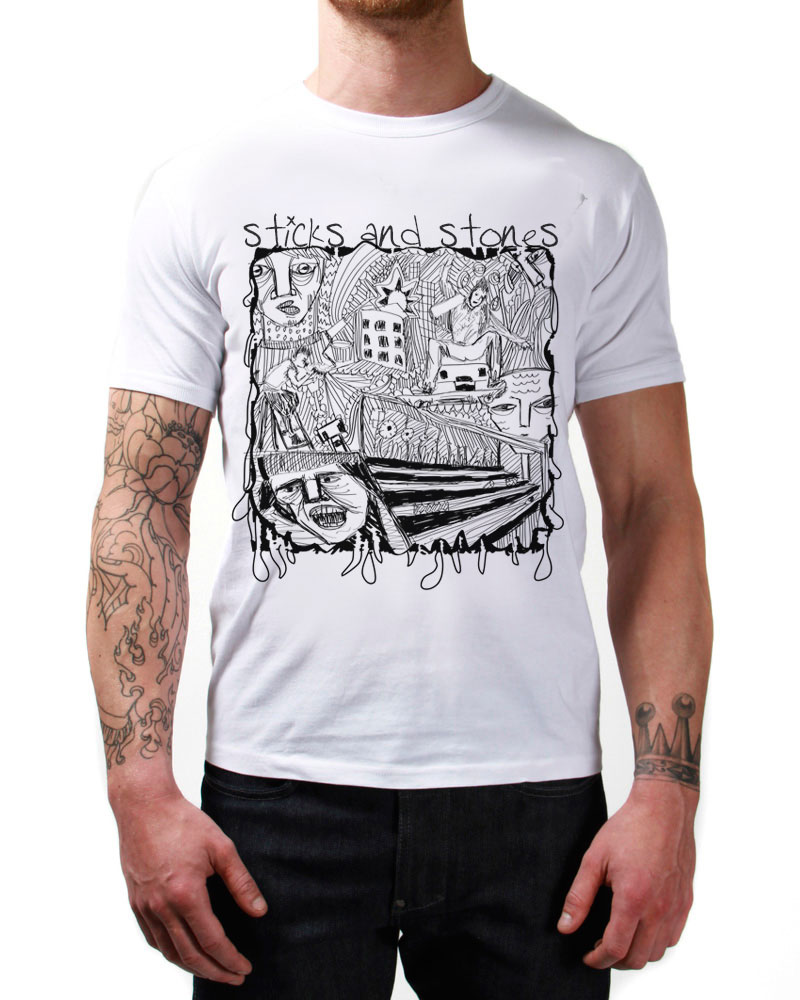 T-shirt Design by Kenneth Quidem for Arte Mondiale | Design #1661648