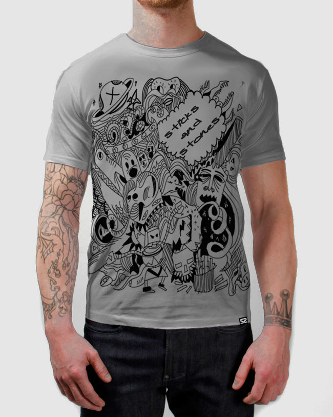 T-shirt Design by Kenneth Quidem for Arte Mondiale | Design #1662595