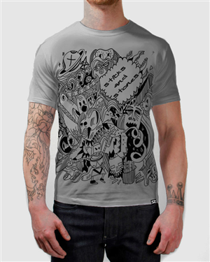 T-shirt Design by Kenneth Quidem for Arte Mondiale | Design: #1662595