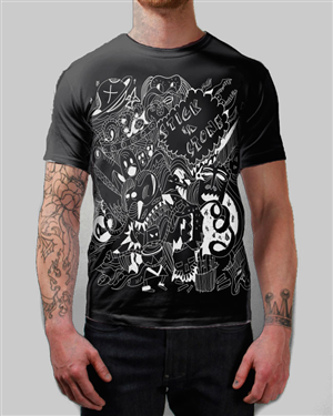 T-shirt Design by Kenneth Quidem for Arte Mondiale | Design: #1662597