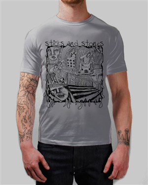 T-shirt Design by Kenneth Quidem for Arte Mondiale | Design: #1662634