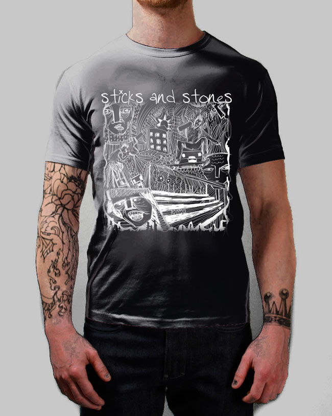 T-shirt Design by Kenneth Quidem for Arte Mondiale | Design #1662638