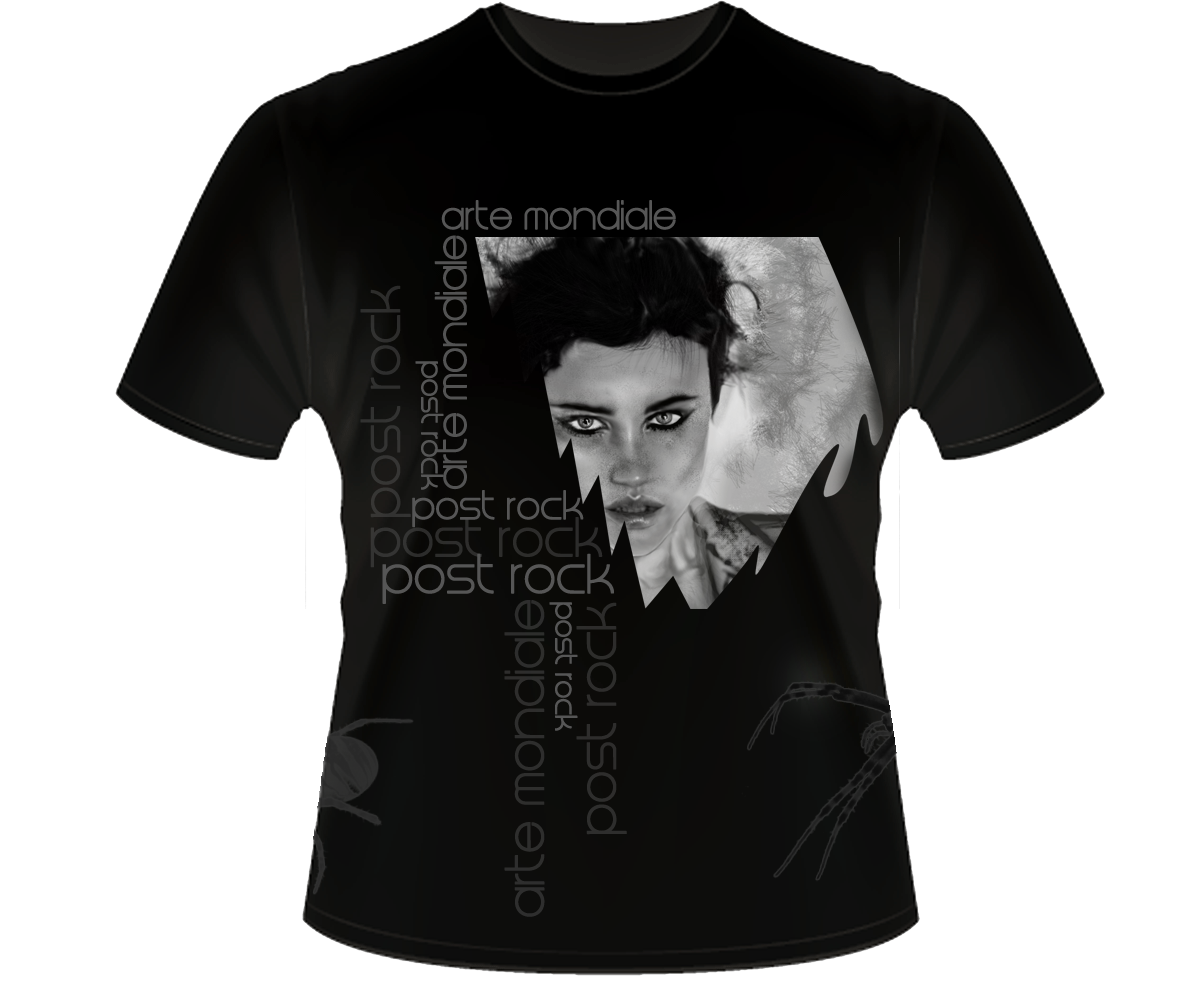 T-shirt Design by zoneekap for Arte Mondiale | Design #1662748